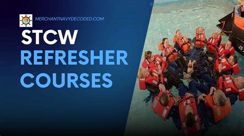 stcw refresher courses louisiana.